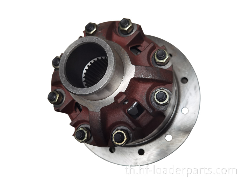 liugong 856h โหลดเดอร์แอสเซมบลี 34C0003 34C3079 SP104837 Liugong 856H loader Differential assembly 34C0003 34C3079 SP104837